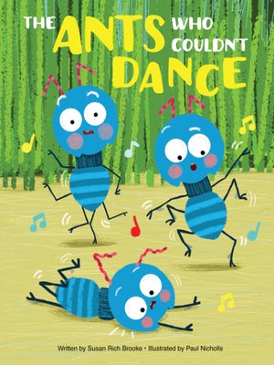 cover image of The Ants Who Couldn't Dance